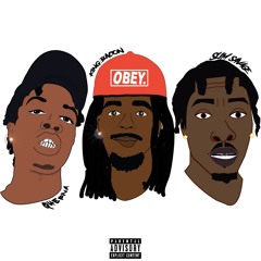 ON ME ft King Bacon, Slim Savage FLG (Prod. CashMoneyAP)