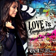 Love Is Complicated-Pamela Stone (Exit 59 Remix featuring Brando!)