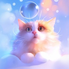 [Holiday Original] SharaX - Peppermint Cats
