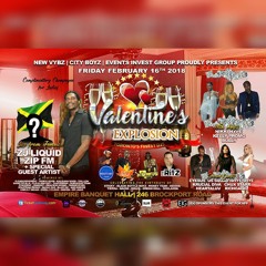 VALENTINES EXPLOSION FEB 16 TORONTO PROMO MIXTAPE