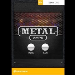 Toontrack EZMIX Metal Amps Demo