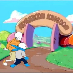 sans & papyrus go to a hotel.