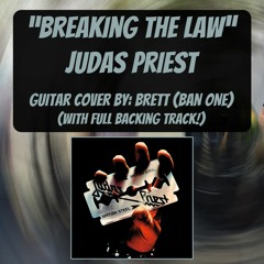 Breaking The Law - Judas Priest Guitar Cover (w/full backing track)