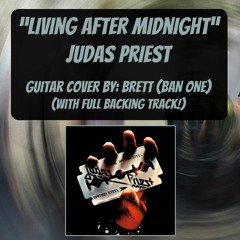 Living After Midnight - Judas Priest Guitar Cover (w/full band backing track)