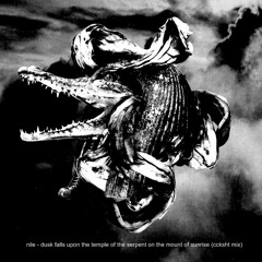 Nile - Dusk Falls Upon The Temple Of The Serpent On The Mount Of Sunrise (CCKSHT mix)