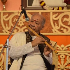Flute Recital Raag Vrindavani Sarang By Pt Hariprasad Chaurasia and Sri Vivek Sonar (Swamiji 2018)