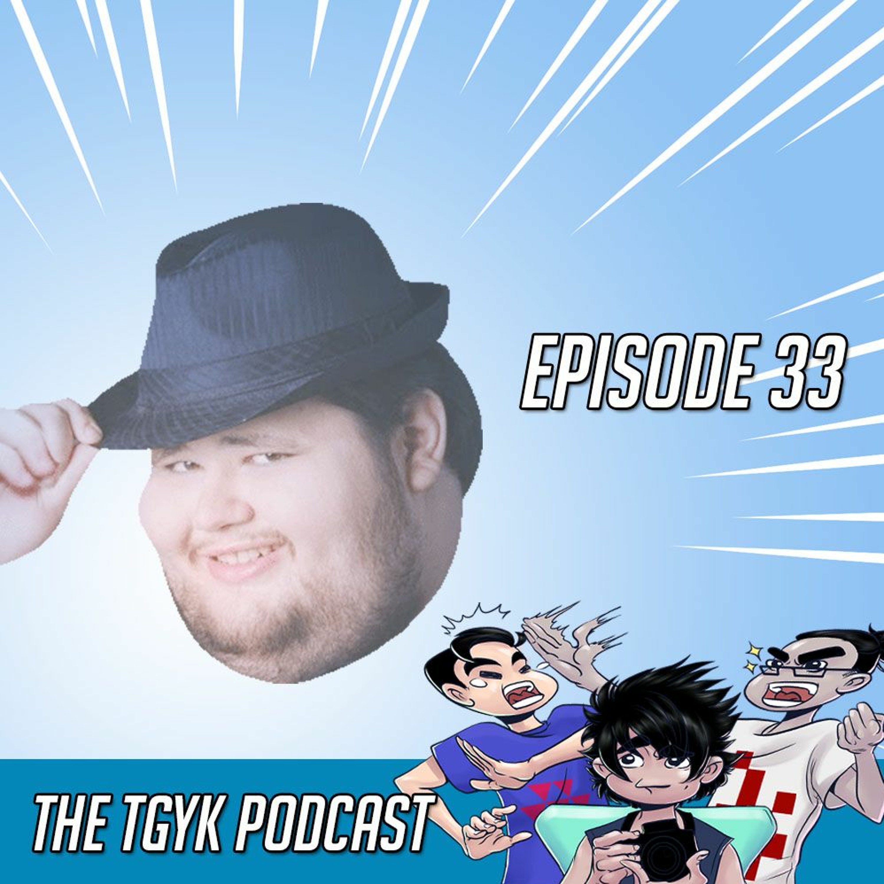 The TGYK Podcast Episode 33: All About Etiquette In Cosplay, Travel and Conventions episode artwork