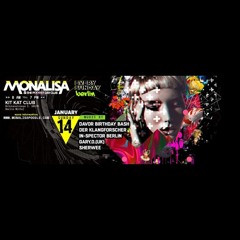 In-Spector 14.01.2018 Monalisa & The Poodle Day Club