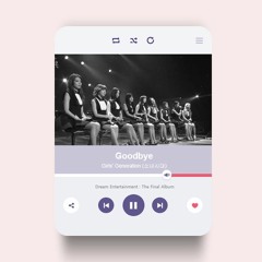[COVER] Goodbye - Girls Generation (소녀시대) by BLUE MOON