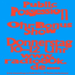 2018 PP OHR BONUS SHOW 01 (via RADIO 80000)