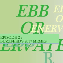 Ebb or Enervate Episode 2: Memes and Movies 2017