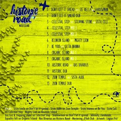 LP Historic Road #1 - First Track - Out Soon on Marée Bass Production.