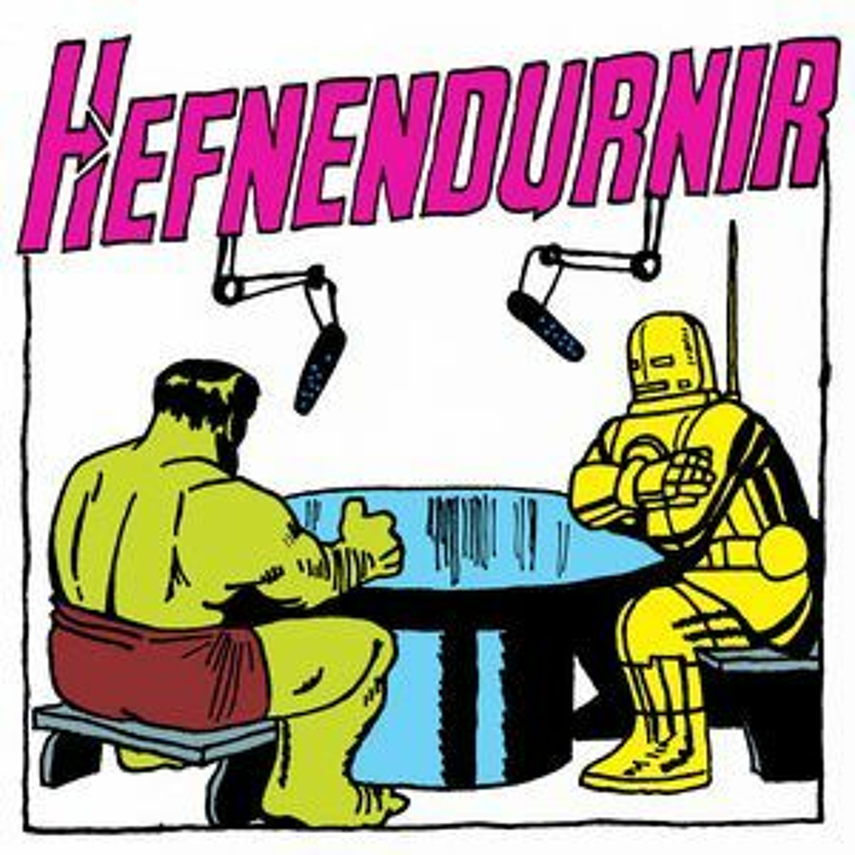 Hefnendurnir 114 - Hlátrinum fórnað