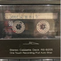 Jamie In The Mix '92 (Cassette Recording)