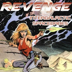Revenge of the Spacebabes NYE Warehouse Special @ Wibar Leiden