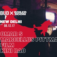 Marcellus Pittman | BUDx Boiler Room DJ Set New Delhi