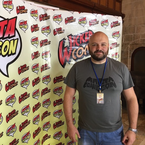 Stream Fabio Agius explains the size of the Maltese Comic Con community ...