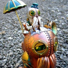 Invasion Of The Tiny Robot Octopus