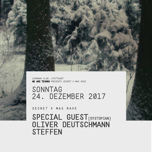 Oliver Deutschmann @ Lehmann Club Stuttgart (Recording)