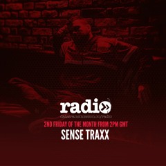 No70. Sense Radio Show - Guest Mix Sense Traxx