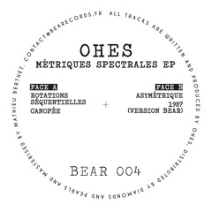 Premiere : OHES - Canopée