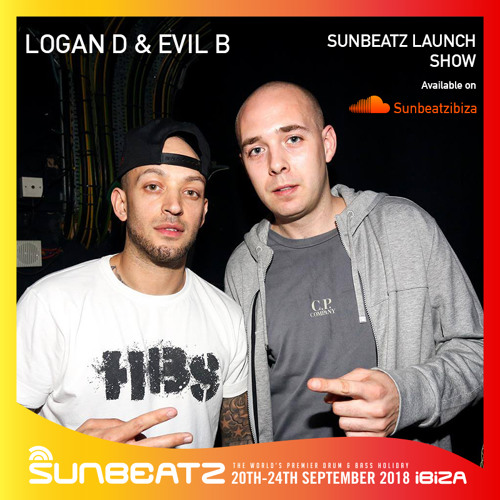 LOGAN D & EVIL B - SUNBEATZ LAUNCH SHOW - #LOGANDLIVE