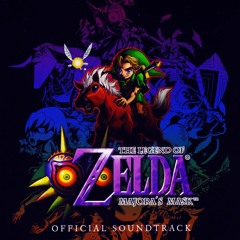Clock Town Second Day with Rain - The Legend of Zelda: Majora's Mask