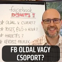 Facebook: csoport vagy oldal? | MM60