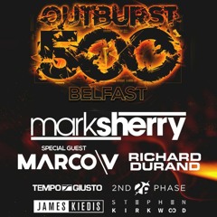Mark Sherry LIVE @ NITF pres. #Outburst500 (Plastik, Belfast) [26/12/17]