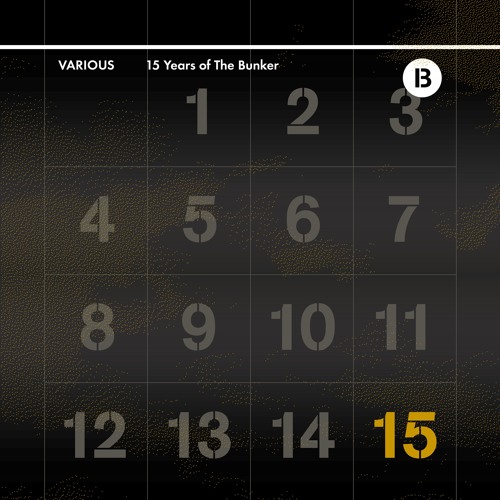 Various Artists - 15 Years of The Bunker compilation (BK-031) CLIPS