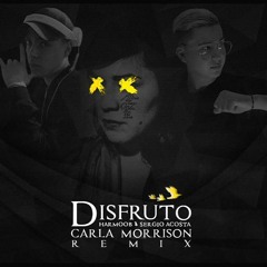 CM - Disfruto ( Sergio Acosta &  Harmoob Remix ) (FREE EN EL BOTON BUY)