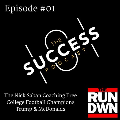 Stream The Rundown 01 The Nick Saban Coaching Tree, College Football