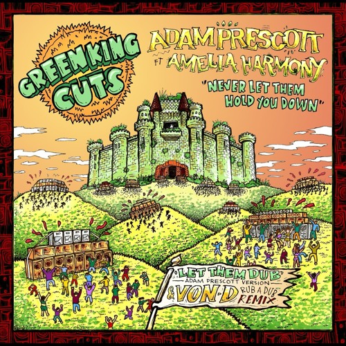Adam Prescott - Never Let Them Hold You Down (Feat. Amelia Harmony) [Von D's Rub-A-Dub Mix] CLIP