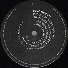 NEW ORDER - Blue Monday (Dj Nobody Dak Re Club Edit) .mp3