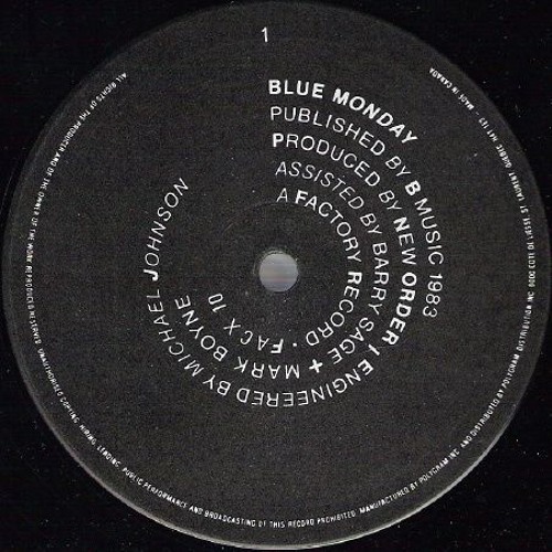 Stream NEW ORDER - Blue Monday (Dj Nobody Dak Re Club Edit) .mp3 by DJ  NOBODY | Listen online for free on SoundCloud