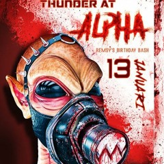 Bass-D @ Thunder At Alpha 13-01-2018