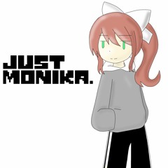 [Any AU where Monika is Sans] Just Monika.