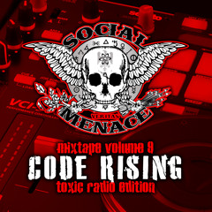 Code Rising - Social Menace Mixtape 009