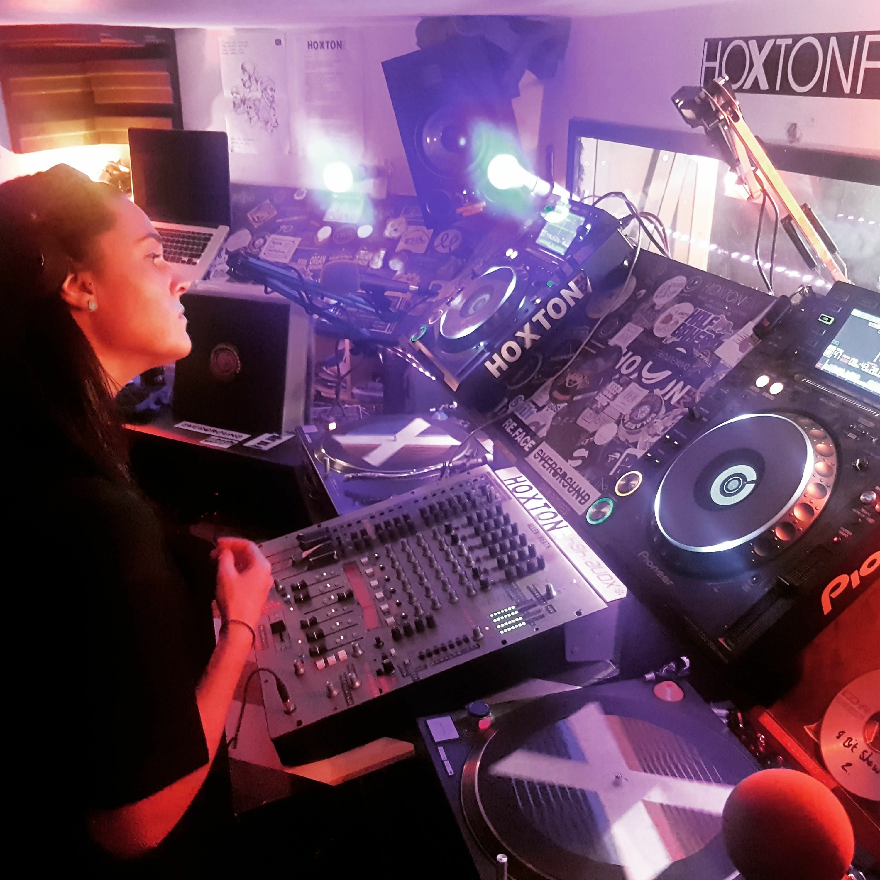 @FocalLDN :: @AliceClarkMusic :: @DanFormless :: @Hoxton FM #802 episode artwork