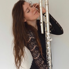 Ravel - Ma mère l'oye- Petit Poucet - played by Daniela Mars - Trevor James Bass flute