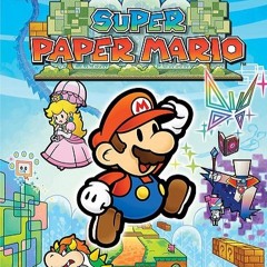 Super Paper Mario ~ Lineland Road