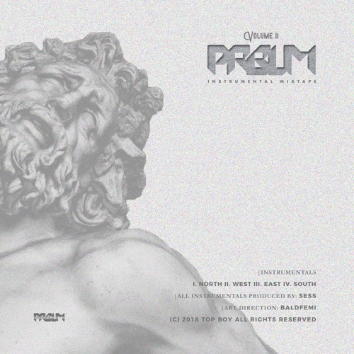 PRBLM Instrumental MixTape Volume 2