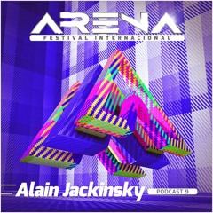 Alain Jackinsky - ARENA Festival 2018 (Podcast 9)