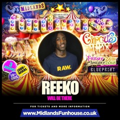 @Dj_Reeko | #MidlandsFunhouse | Bashment Mix
