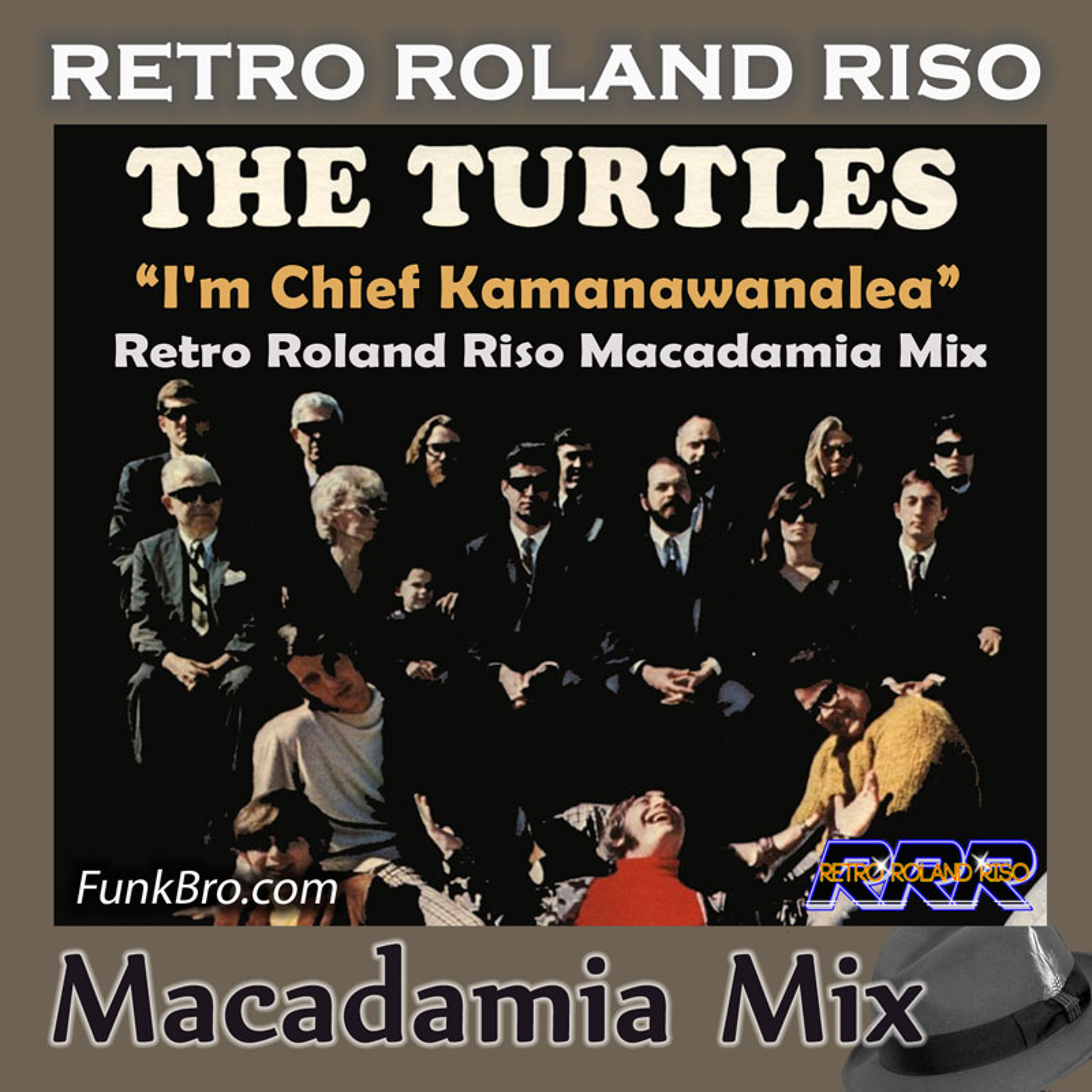 The Turtles - I'm Chief Kamanawanalea (Retro Roland Riso Macadamia Mix) episode artwork