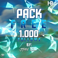 PACK 1000 SEGUIDORES ( Juan Cl )FREE FREE FREE !!!!