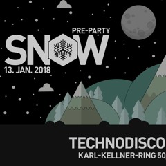 InTakt @ Snow Pre-Party Technodisco - 13.01.18