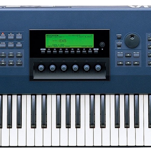 Yamaha EX5 Solo (lead solo improvisation)