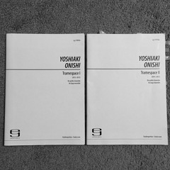 Tramespace, diptych for large ensemble (2012~2015)