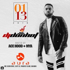 DJ DON HOT LIVE @ AURA ATLANTIS (BAHAMAS)
